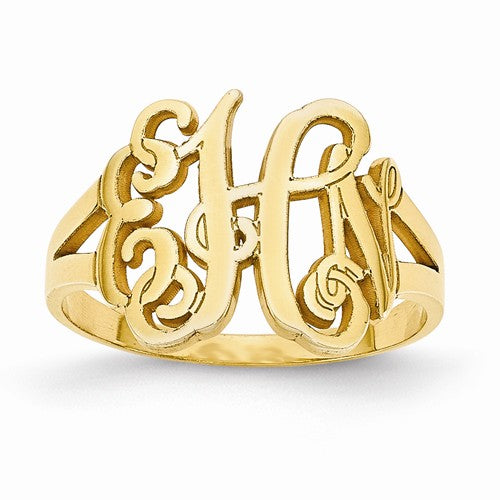 Monogram Ring